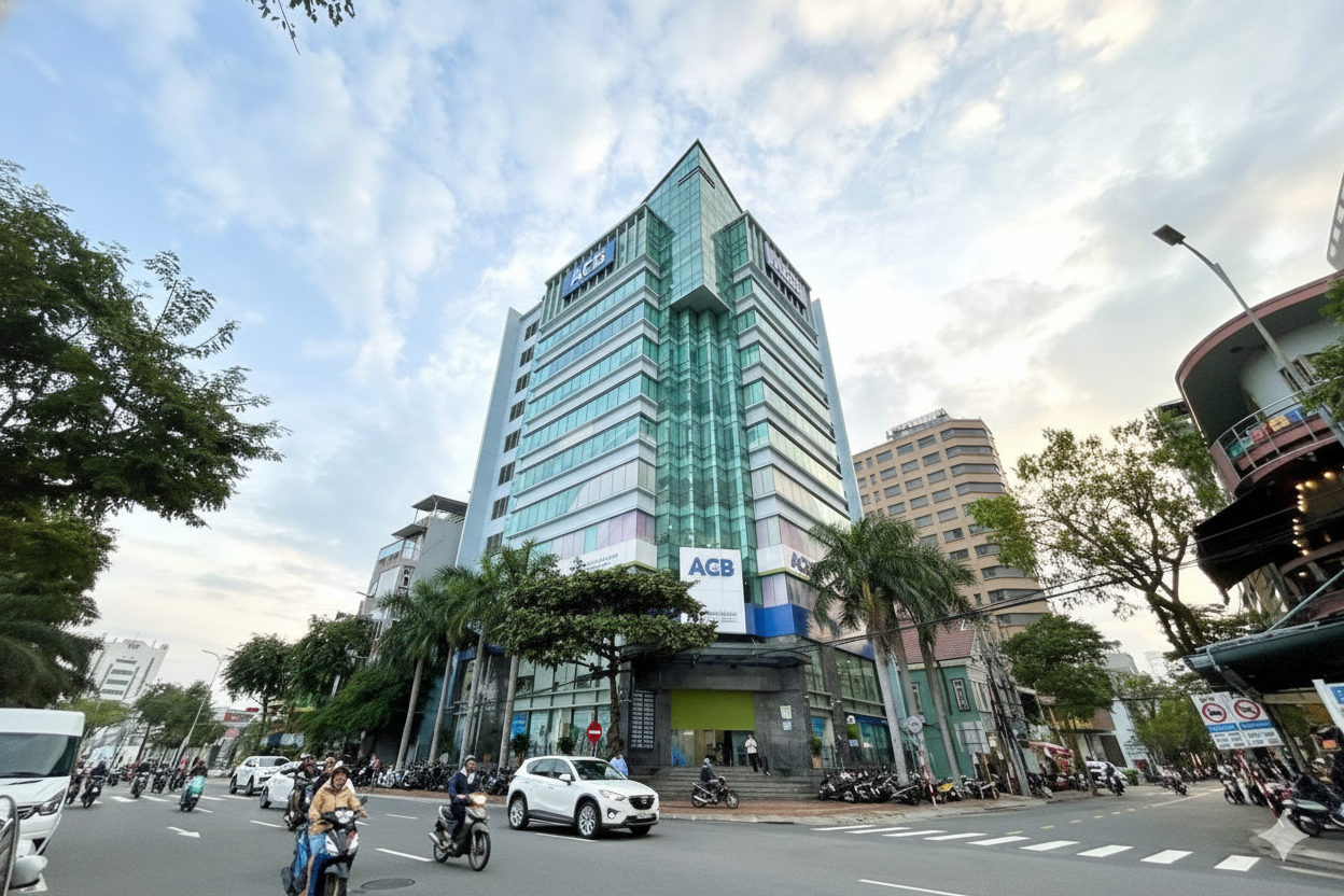 ACB Building (Ngân hàng Á Châu) – Office Space for Rent in Da Nang