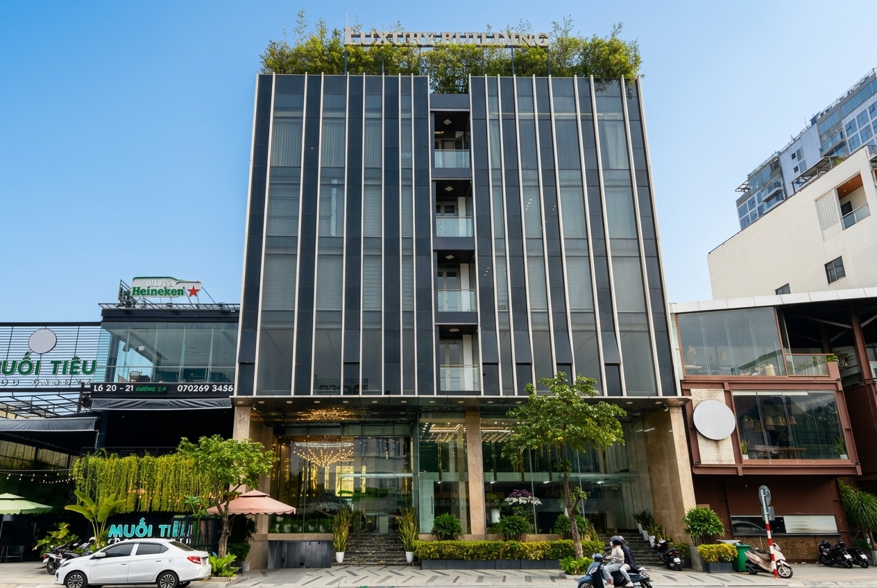 Luxury Building 2 Tháng 9 – Office Space for Rent in Da Nang