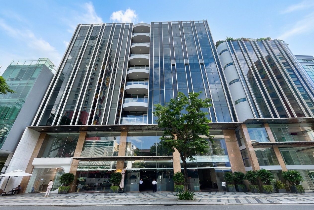 Luxury Building Trần Phú Da Nang office photo 4