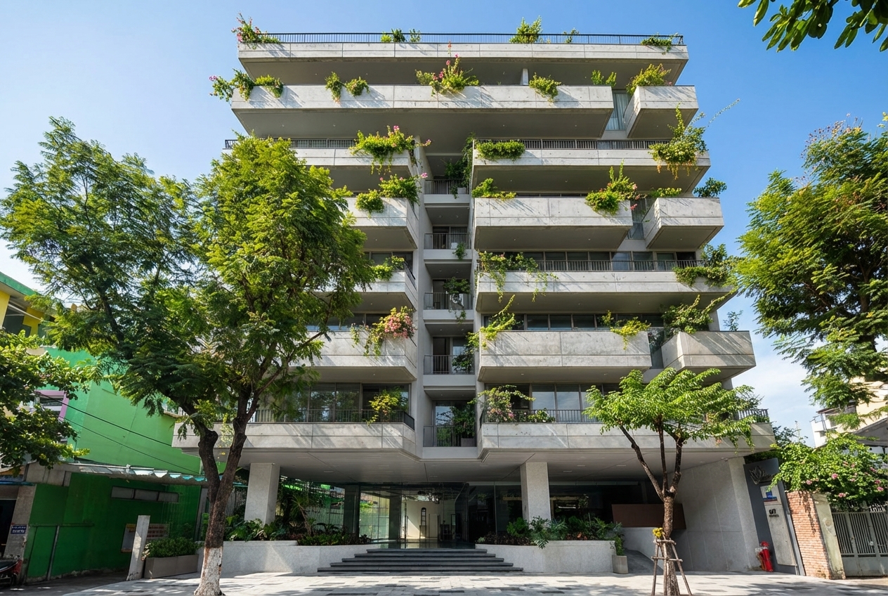 Vernal Building Da Nang office photo 2